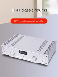 Music Fidelity A1 Line 20W Pure Class A Amplifier Home HiFi Fever Grade Power Amplifier