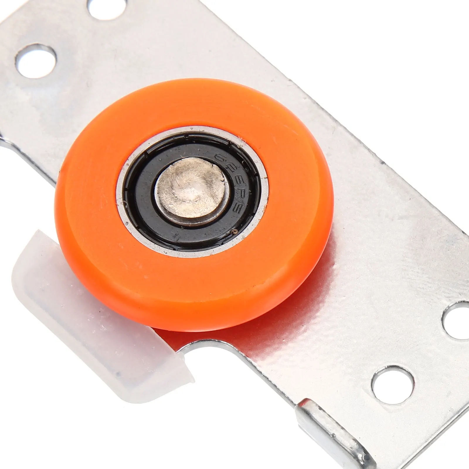 

2 set 2 Sets Metal Wheel Bearing Glass Cabinet Wardrobe Pulley Sliding Patio Door Roller Window Bearing Mute Sliding Pulley Door