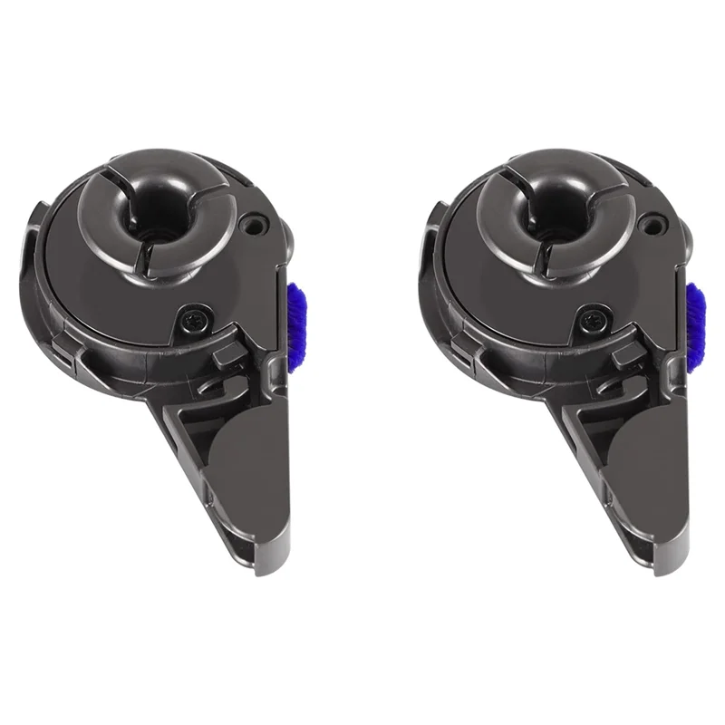 N98R Roller Brush Bar End Cap Cover For V10 Slim V12 Detect Slim V15 Detect Slim Vacuum Cleaner Side Replacement Parts 2Pc