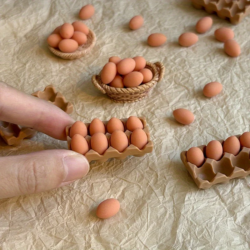 1:12 Scale Miniature Kitchen Set, Realistic Resin Dollhouse Decor for Collectors Display, Desktop Ornament and Craft Projects