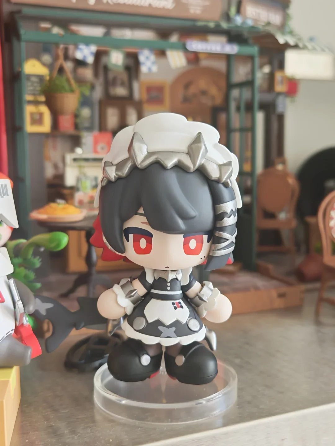 Zenless Zone Zero Tiny Agents Blind Box Figure Q Version Chibi Character Mini Figurine Desktop Ornament Game Collectible Toy Gif