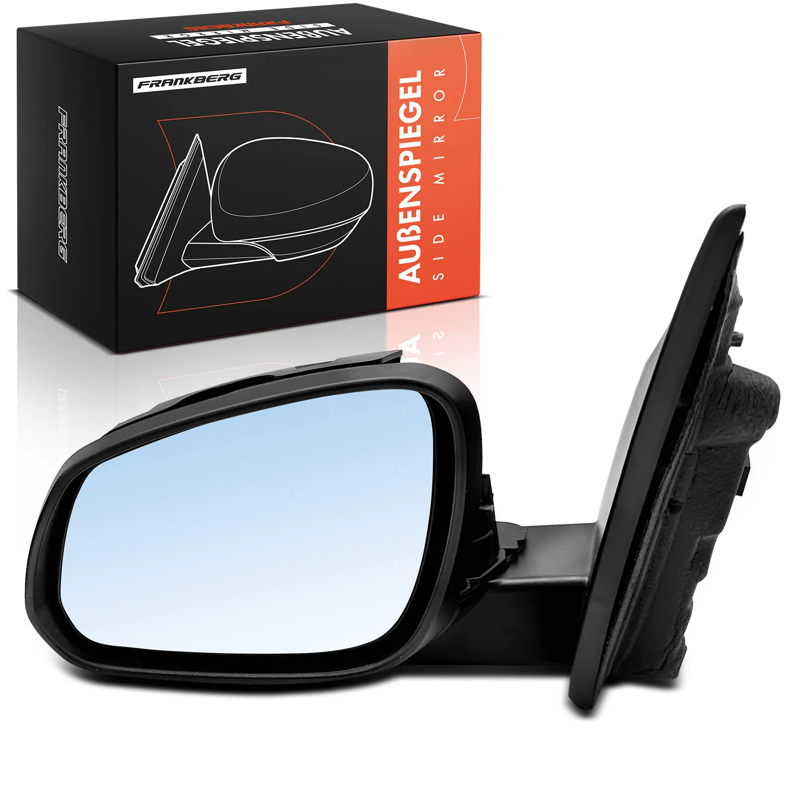 Frankberg 1x buitenspiegel links voor Opel Karl C16 Chevrolet Spark M400 1.0L 1.4L Bj vanaf 2015 96976241-HTD