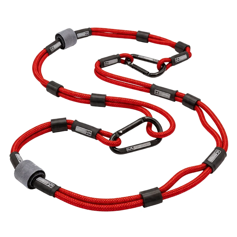 

1.5m UV Resistant Latex Rope for Outdoor Activities Water Motorcycles Paddleboards Camping with Integrated Fasteners
