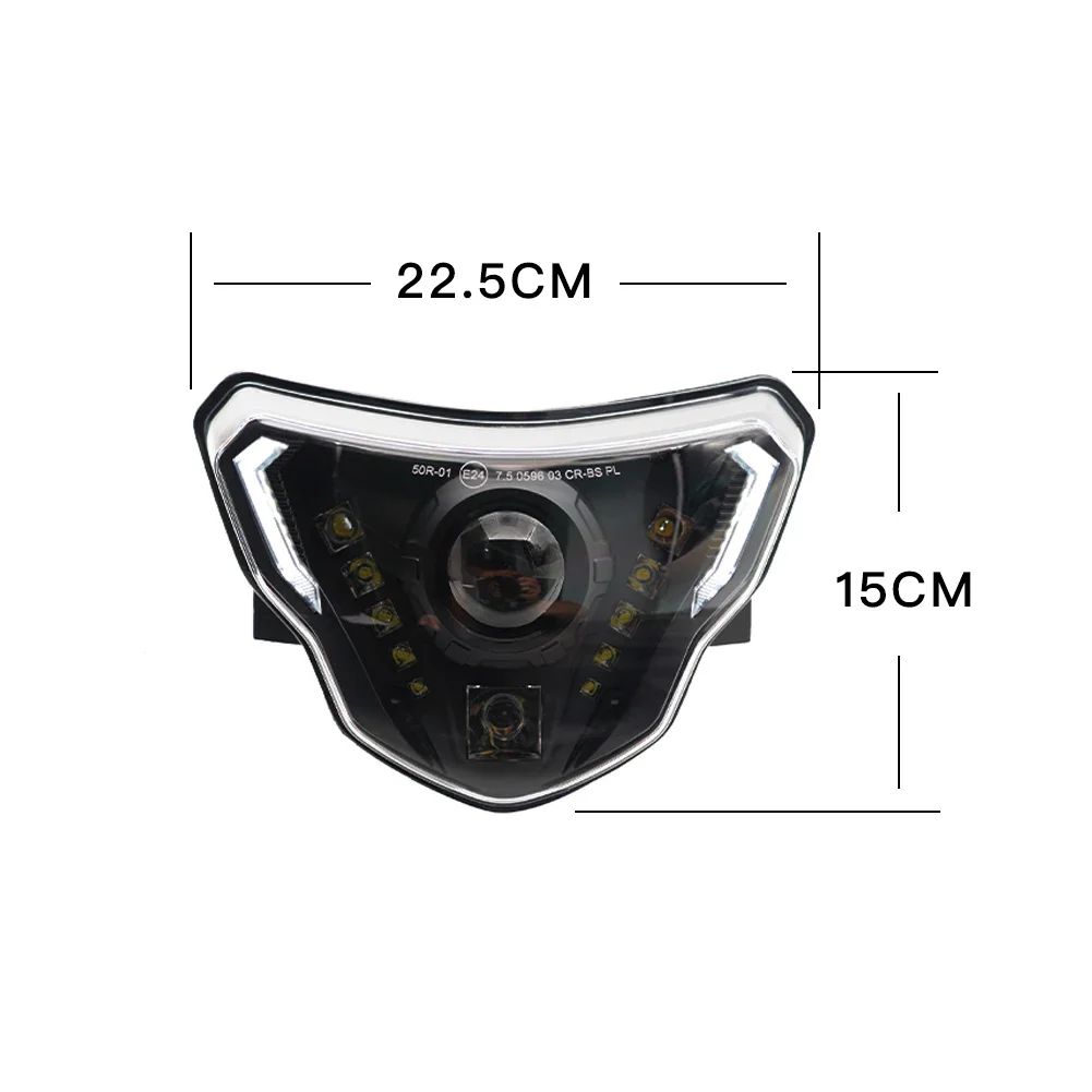 Motorcycle Lighting System Led Headlights with High/low Beam Lights for  G310 G310R G310gs For    accessories