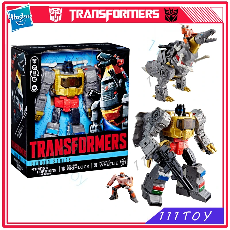 

In Stock Hasbro Transformers Classic Toys Studio Series SS86 Leader Grimlcok Action Figure Robot Toy Collection Gifts Hobbies