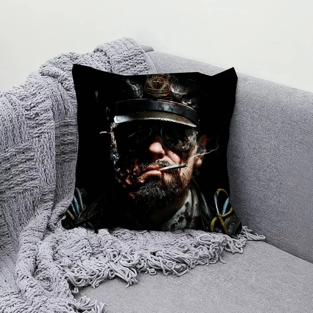O-Outlast L-Leland Coyle 30x30cm 45x45cm Pillow Case Decor Protective Covers Comfortable Soft For Sofa Living Room Home Office