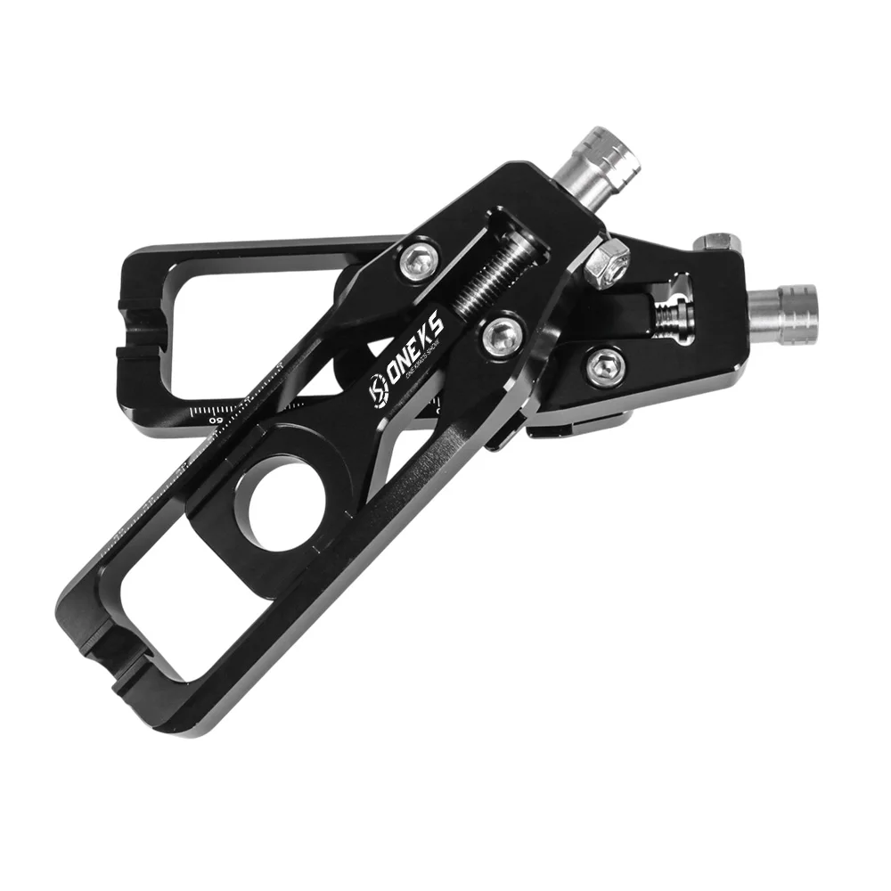 Motorcycle Chain Adjuster Axle Block Rear Wheel Alignment Tensioner For YAMAHA MT-09 FZ-09 FJ-09 MT09 tracer 900 900GT XSR900