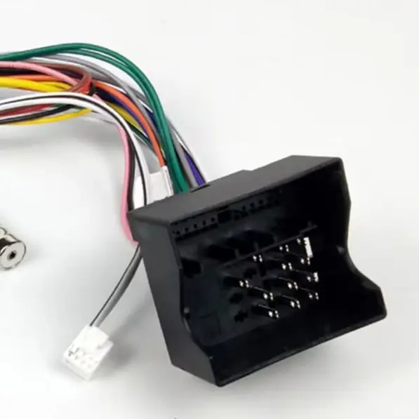 16 Pin Wiring Harness CAN Bus Decoder For Ford For Fiesta For Focus II For Fusion For Kuga For Mondeo For S-Max For Transi