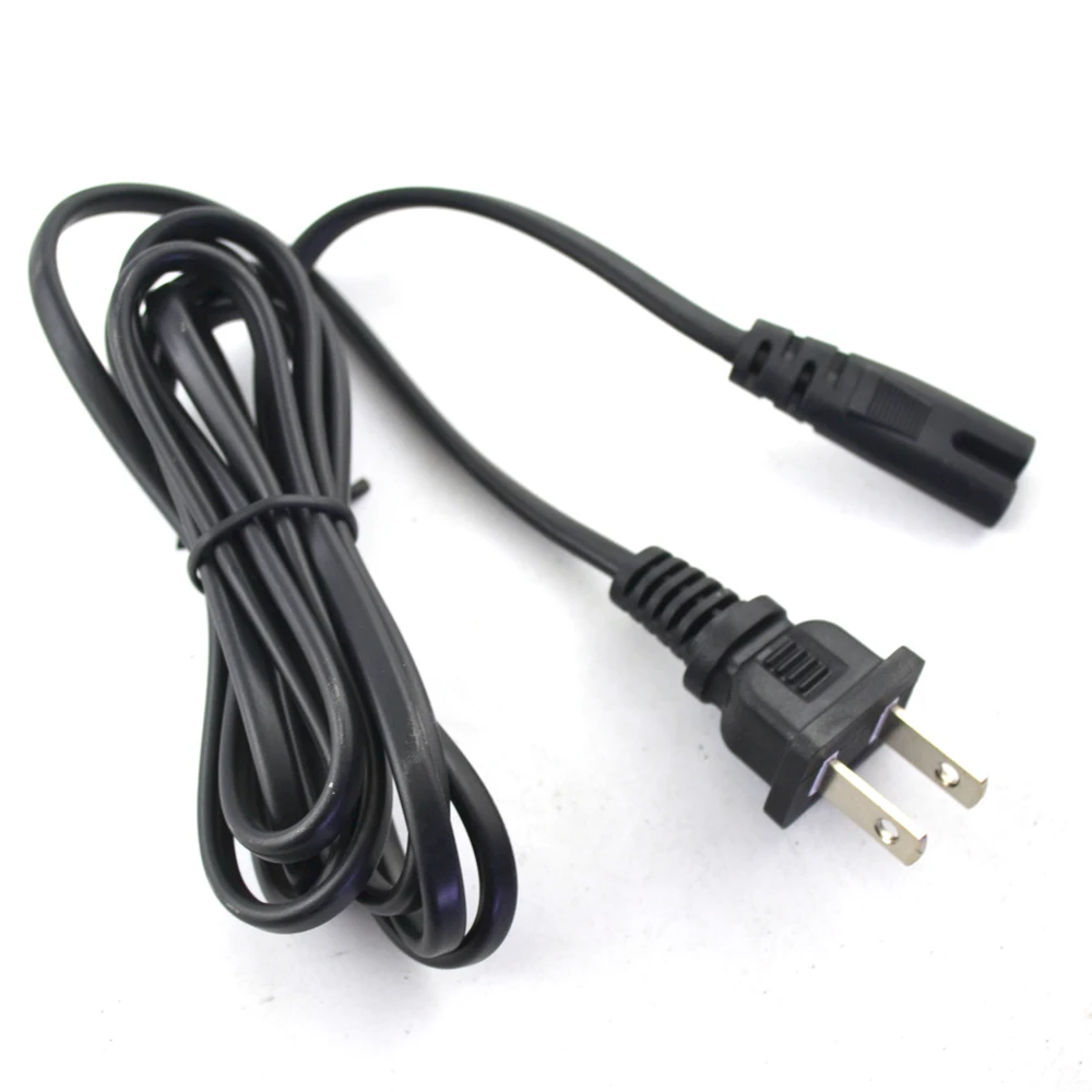 For PS plug replacement AC power cable cord for Sony Playstation 1 2 3 4 Console  Power Supply for Xbox for SEGA Dreamcast DC