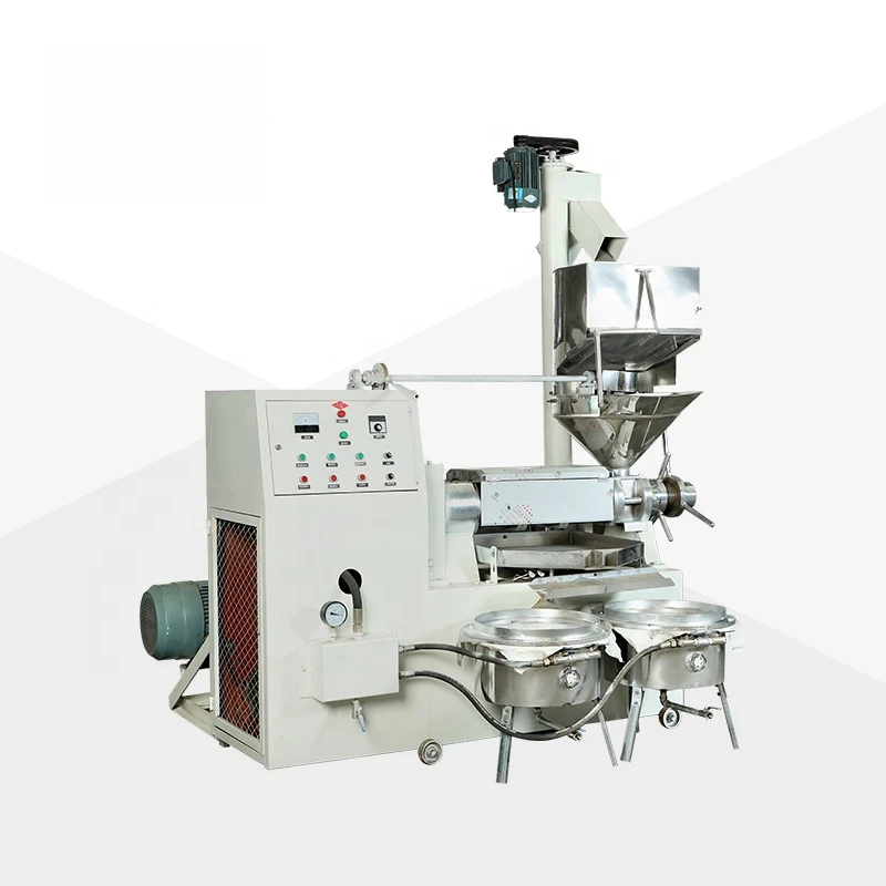 

screw oil press machine Hinery Sesame Soybean Suower Seed Extraction Unit Screw Oil Press Hine