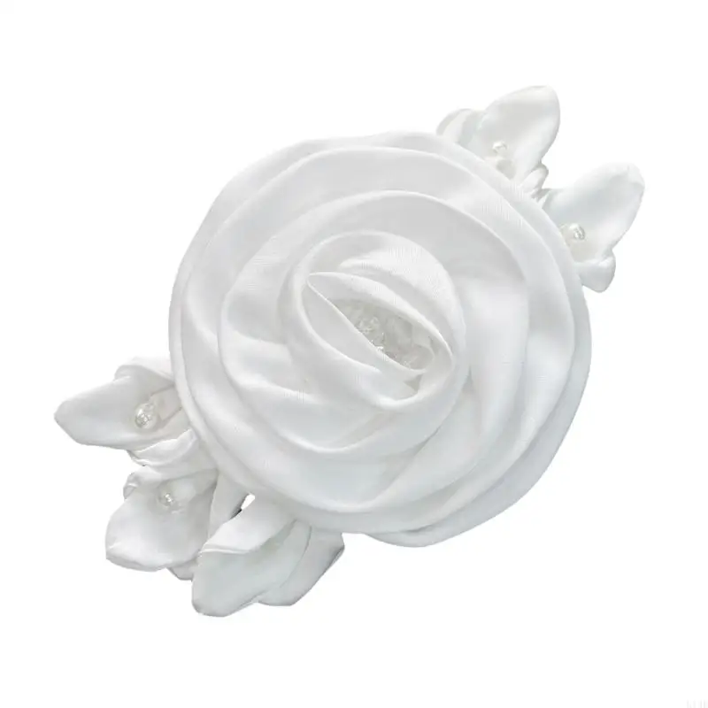 3D Pearls Flower For Handcraft Project Broch Brooch Coseo Decoración