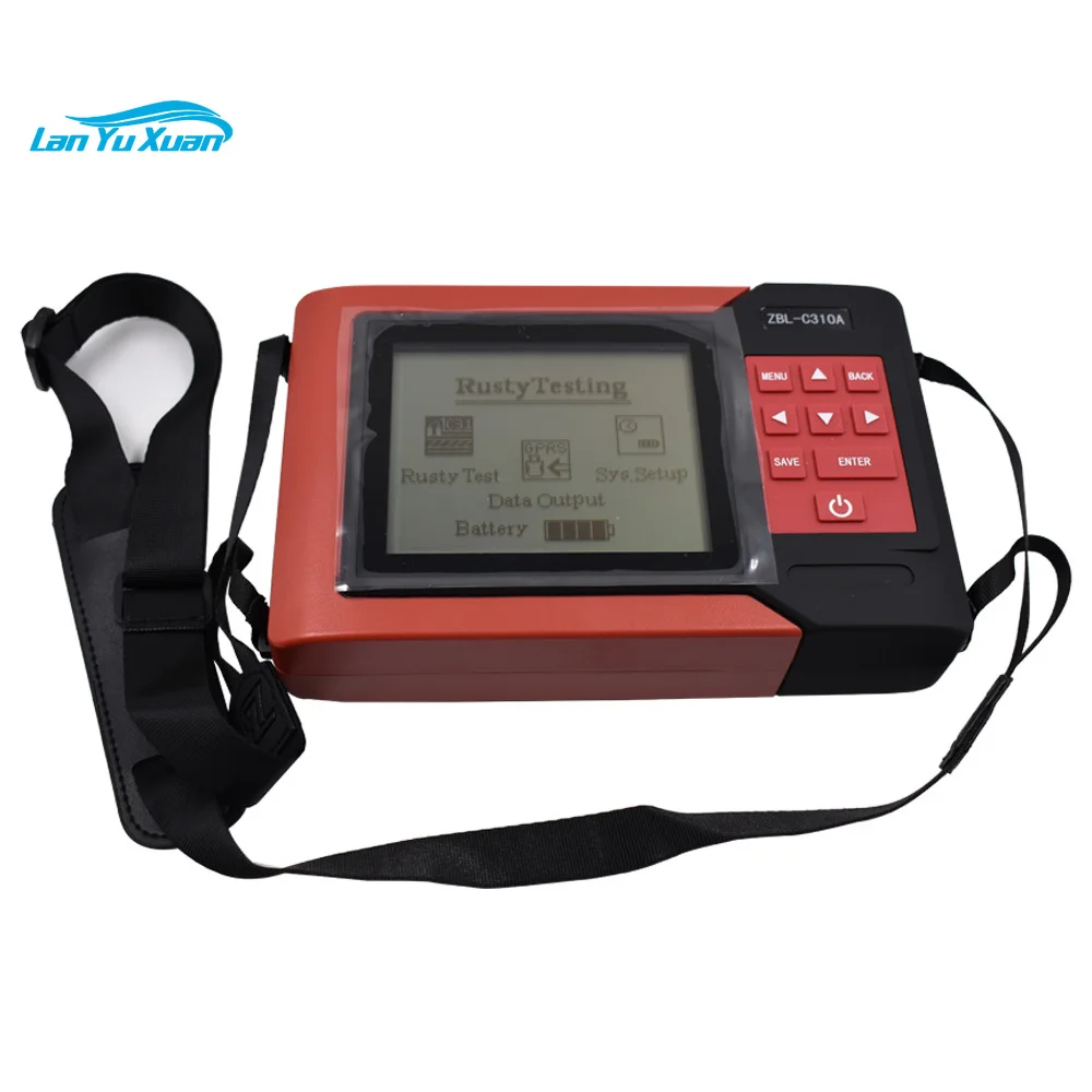 Rebar Rust Detection Tester ZBL-C310A    Corrosion Detector  Scanner Concrete  Locator ZBLC310A