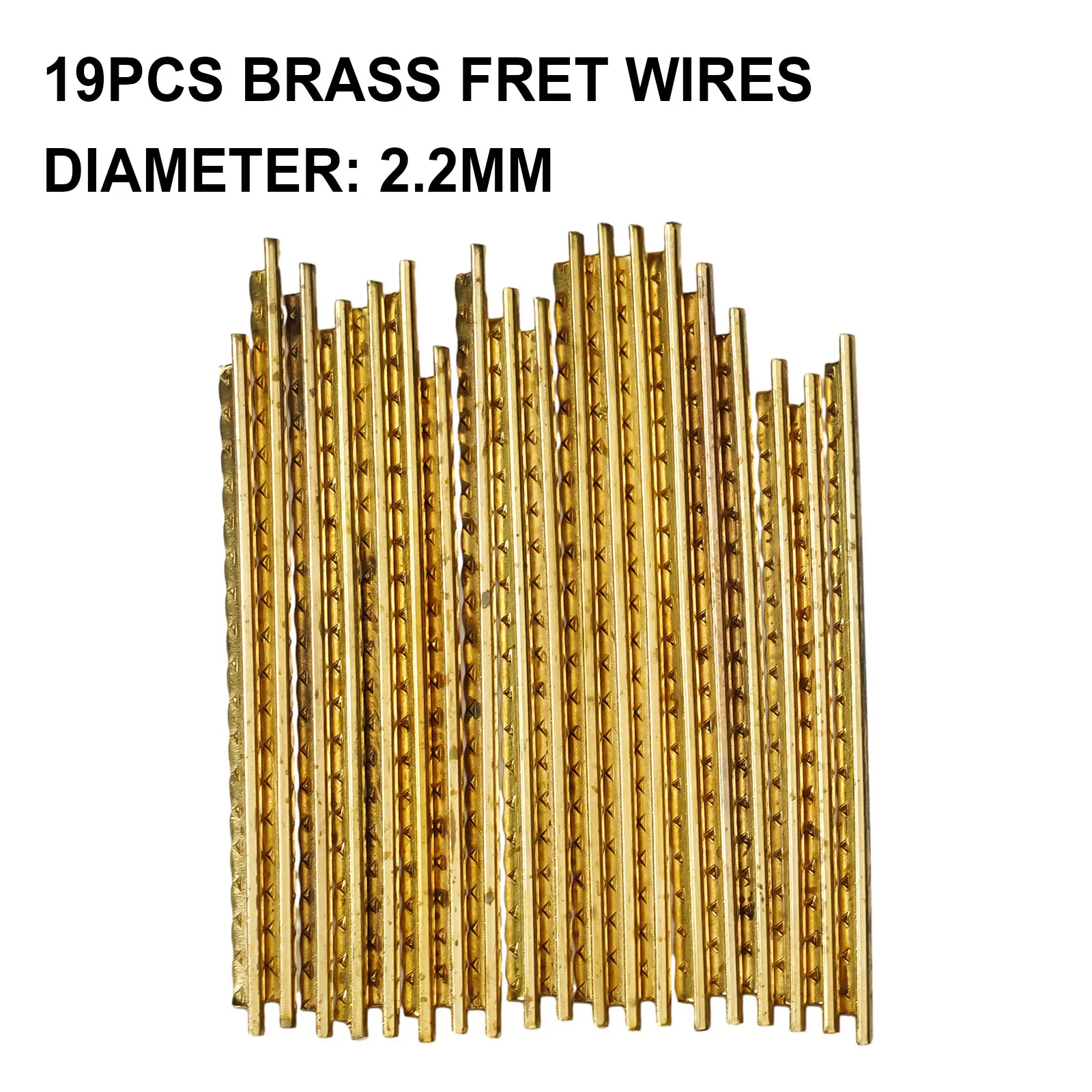 Brass Fret Wires Guitar Fret Wire 25g Accessories Easy To Install For Classic Acoustic Guitar For Luthier Replacing Gold