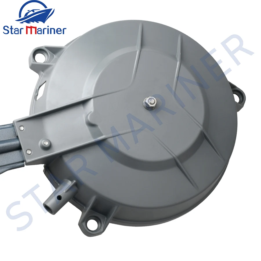 

Стартер лодочного двигателя в сборе 6F5-W1571-02 для подвесного мотора Yamaha, 2 стержня, 40 л.с. E40G E40J 40J 6F5-W1571-03 6F5-W1571, аксессуары