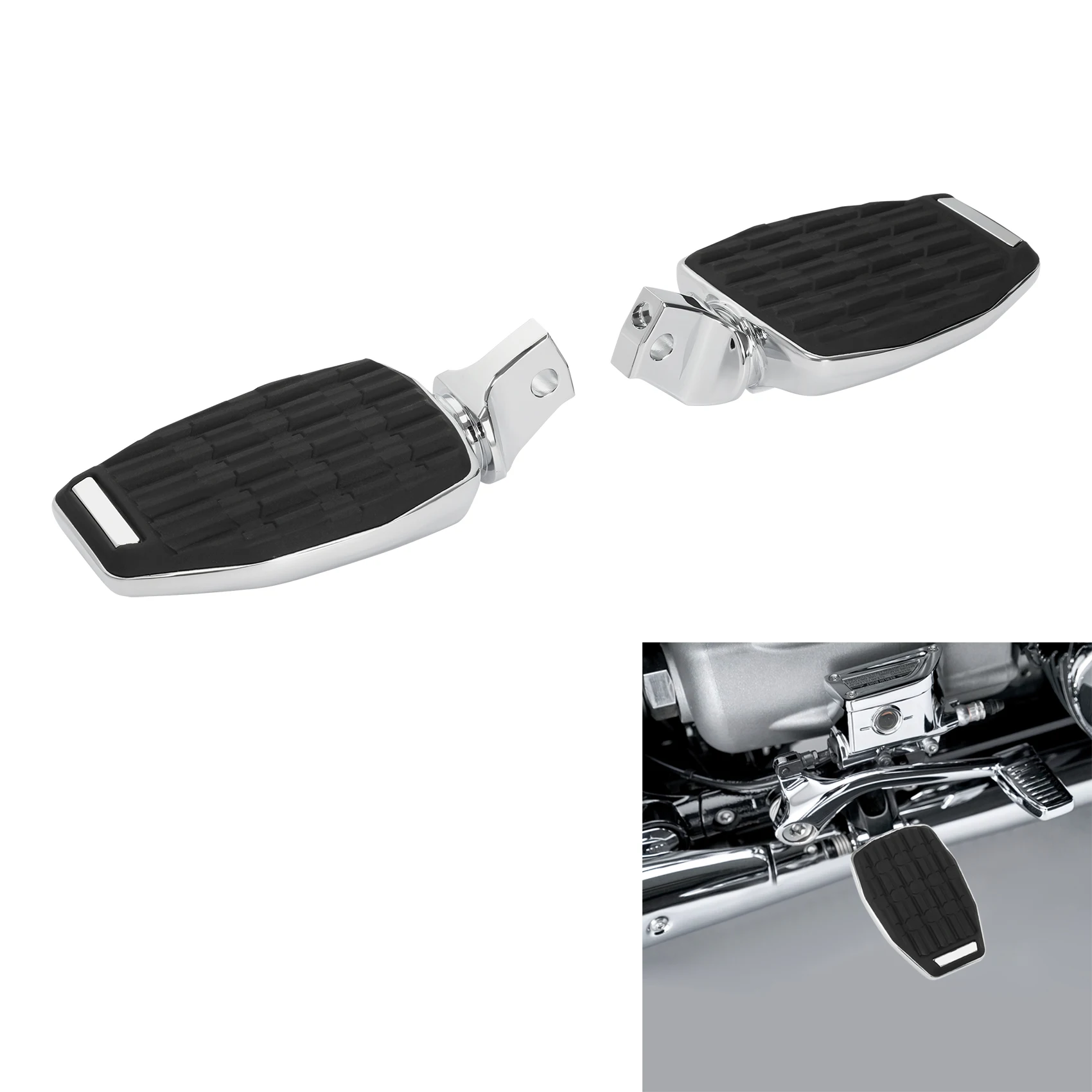 

Подножки для водителя и пассажира, совместимые с BMW R18 2020-2025, R18 Classic 2021-2025