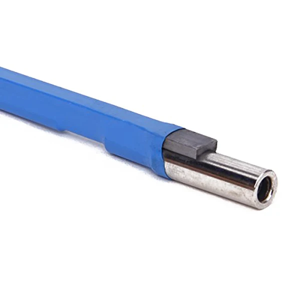 

Blue Single-Way Steel Guitar Truss Rod Includes L Wrench Compatible with 4 String 5 String Bass Guitar Truss Rod