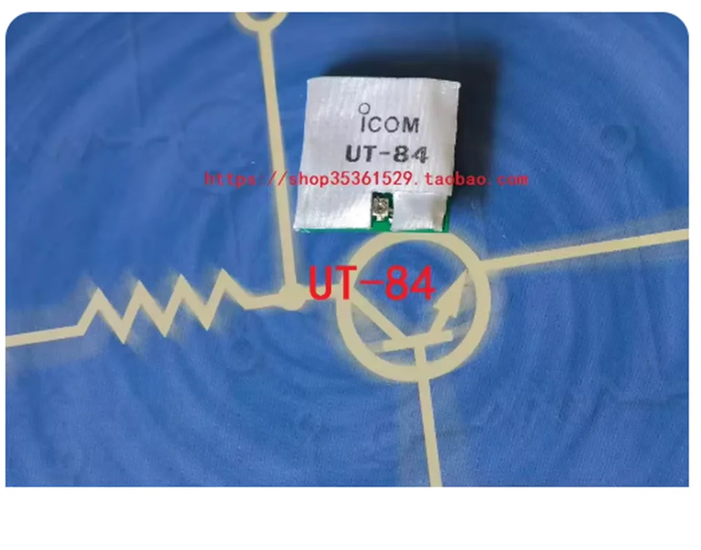 

Плата отключения звука Подпомые компоненты UT-84 CTCSS BOARD