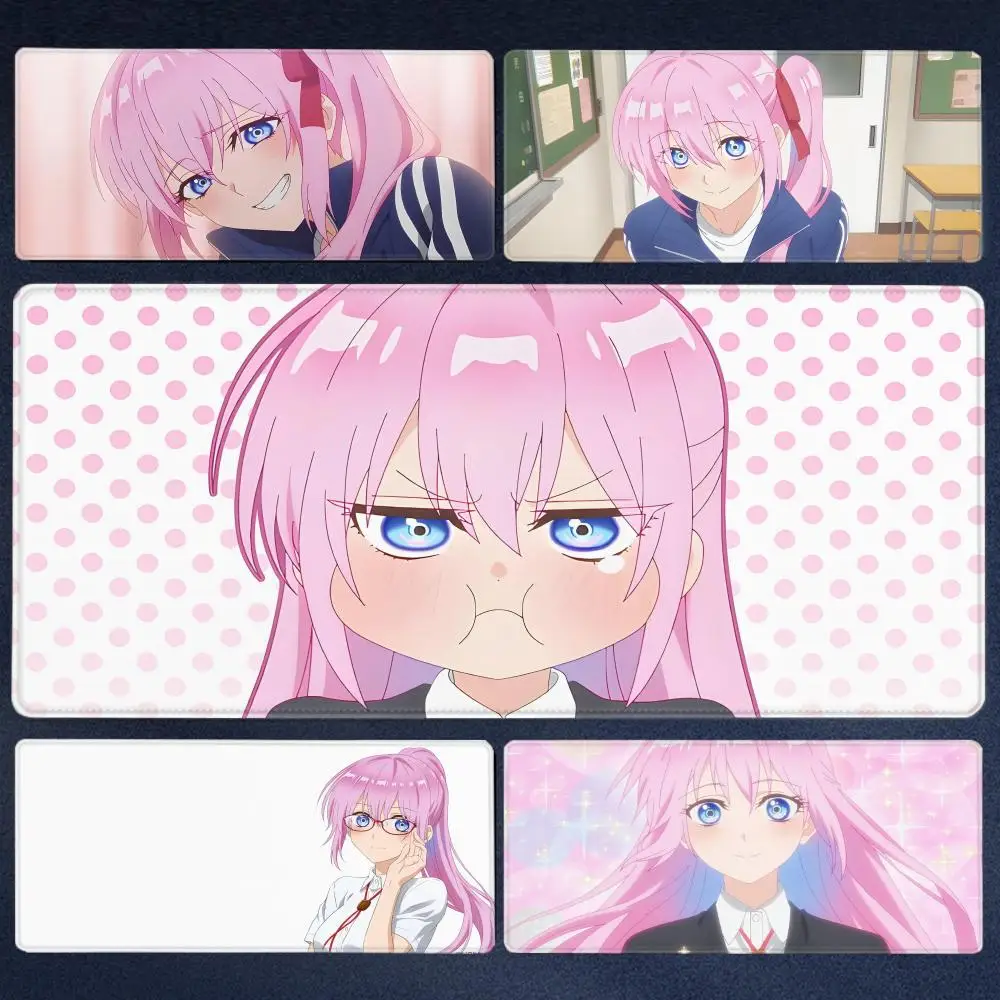 

Big Mouse Pad Shikimori Anime Girl Desk Mouse Mat Cute HD Desk Pad Extended Gaming Keyboard Mats Large XXL Gamer Mousepad 90x40