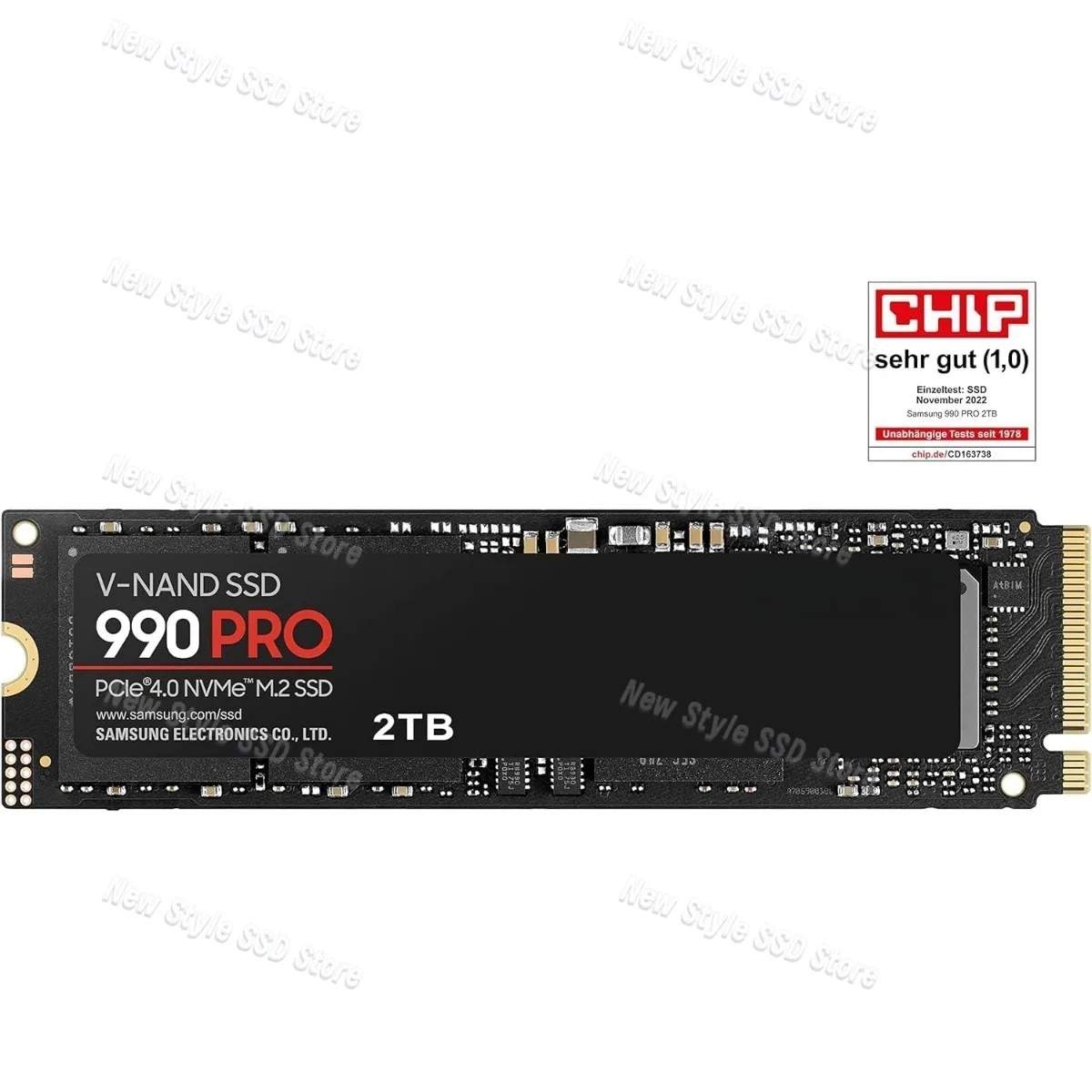 Imagem -06 - Ssd Interno para Jogos e Edição de Vídeo 990 Pro Nvme M.2 tb Pcie 4.0 7.450 mb s Leitura 6.900 mb s Gravação