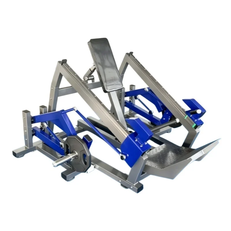 Strength Commercial Rowing Machine Fitness Chest and Shoulder Arm Iso Lateral Seated Row Machine Plate Loaded Gym Equipment