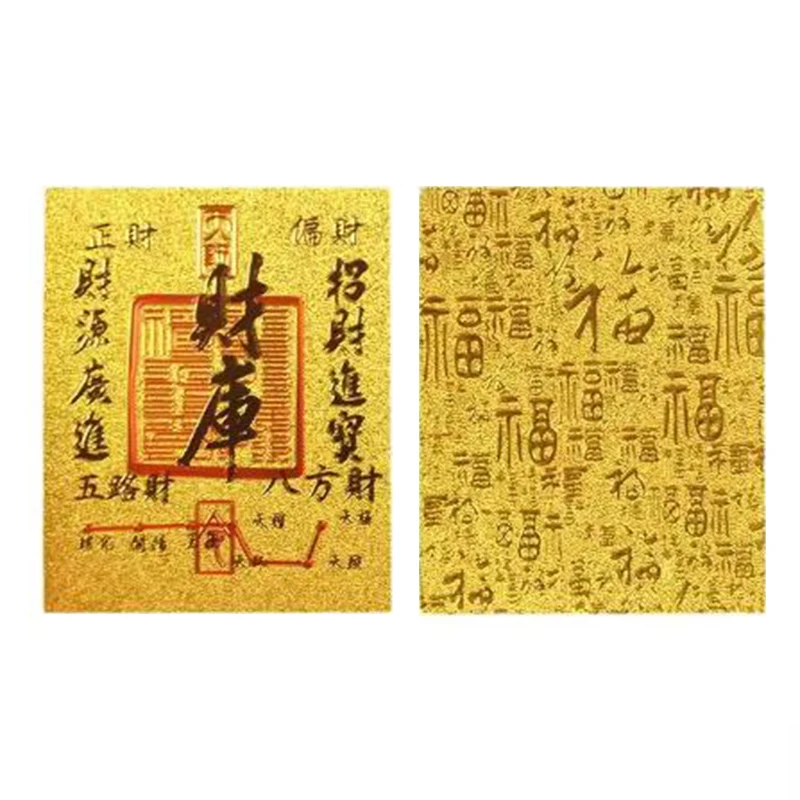 

Роскошный пятисторонний интерьер, чехол для телефона с сокровищами, наклейка, новый амулет из золотой фольги, украшение, элегантный чехол для мобильного телефона