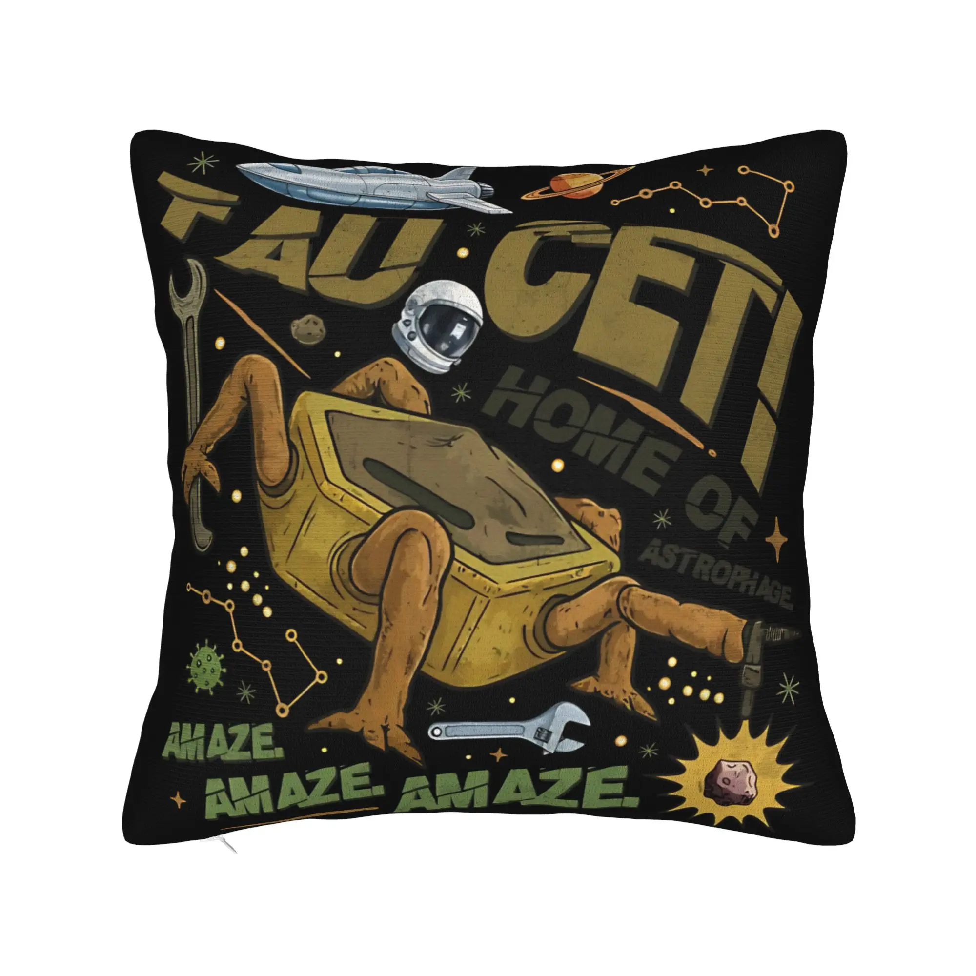 Pillow Case Vintage Book Lover Bookish Square Project Hail Mary Pillow Cover For Living Room Chair Cute Funny Pillowcases