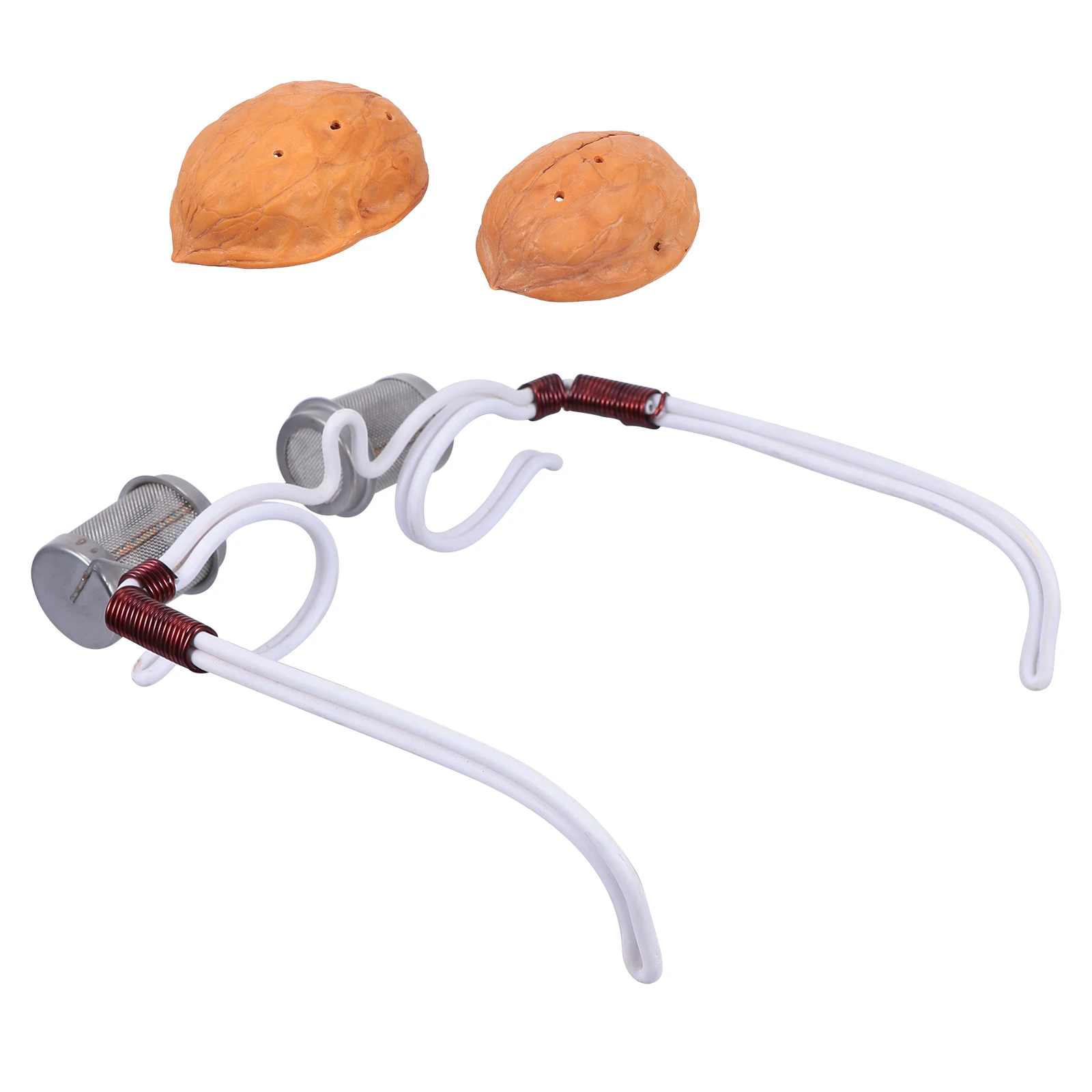 Eye Moxibustion Device Moxa Spectacle Frames for Face Eye Eye Eye Glassess Portable Apparatus The Warm Care Eyes Walnut