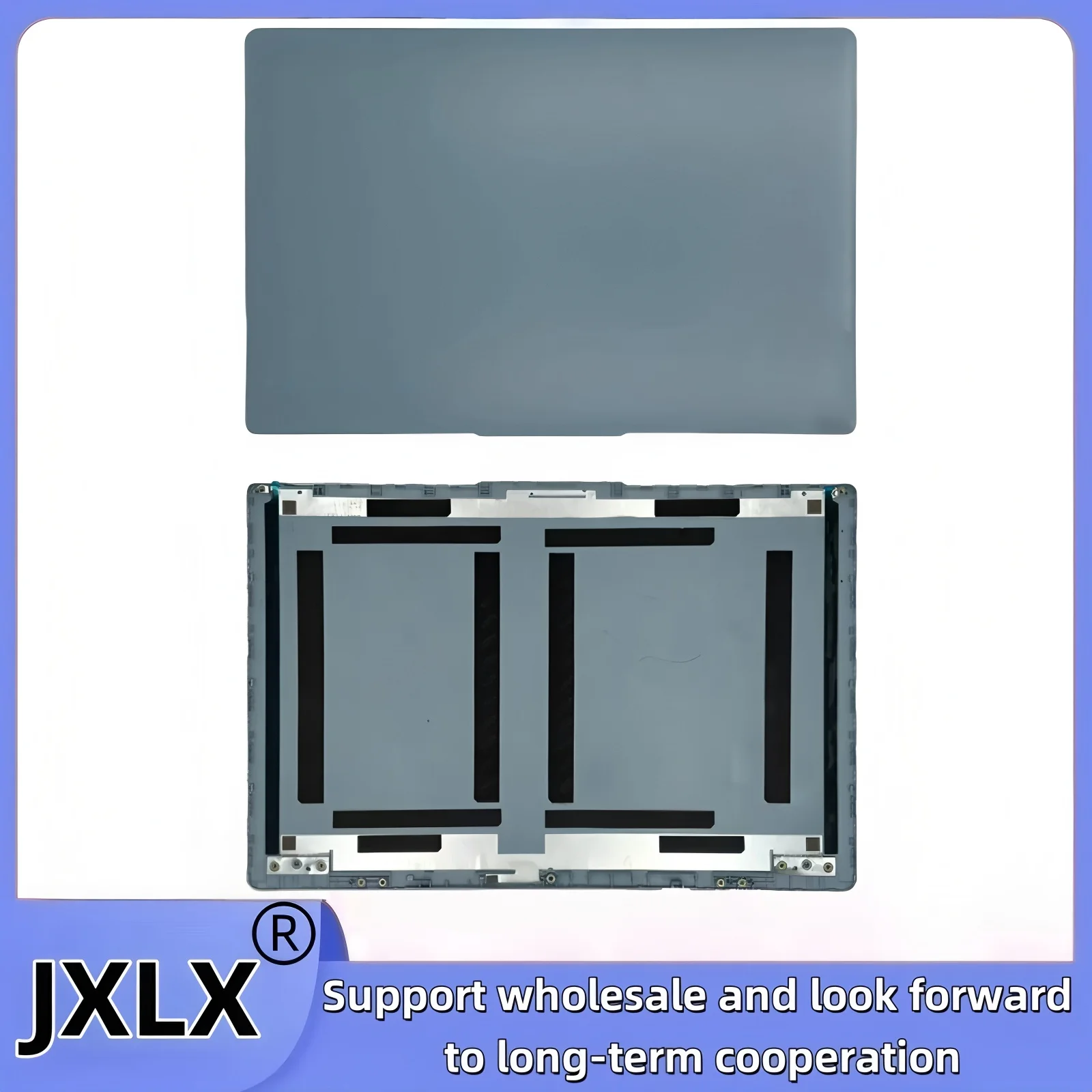 JXLX® New for IdeaPad Slim 3 15IRU8 15AMN8 15IAN8 Type 82XB Laptop LCD Back Cover Top Case/LCD Bezel/Palmrest Cover/Bottom Base