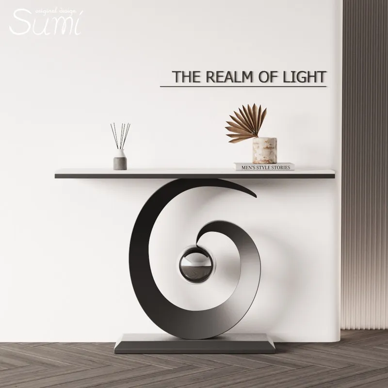 

Premium Design Creative Console Tables Minimalist Console Entrance Modern Living Room Furniture Mesita Recibidor De Entrada ﻿