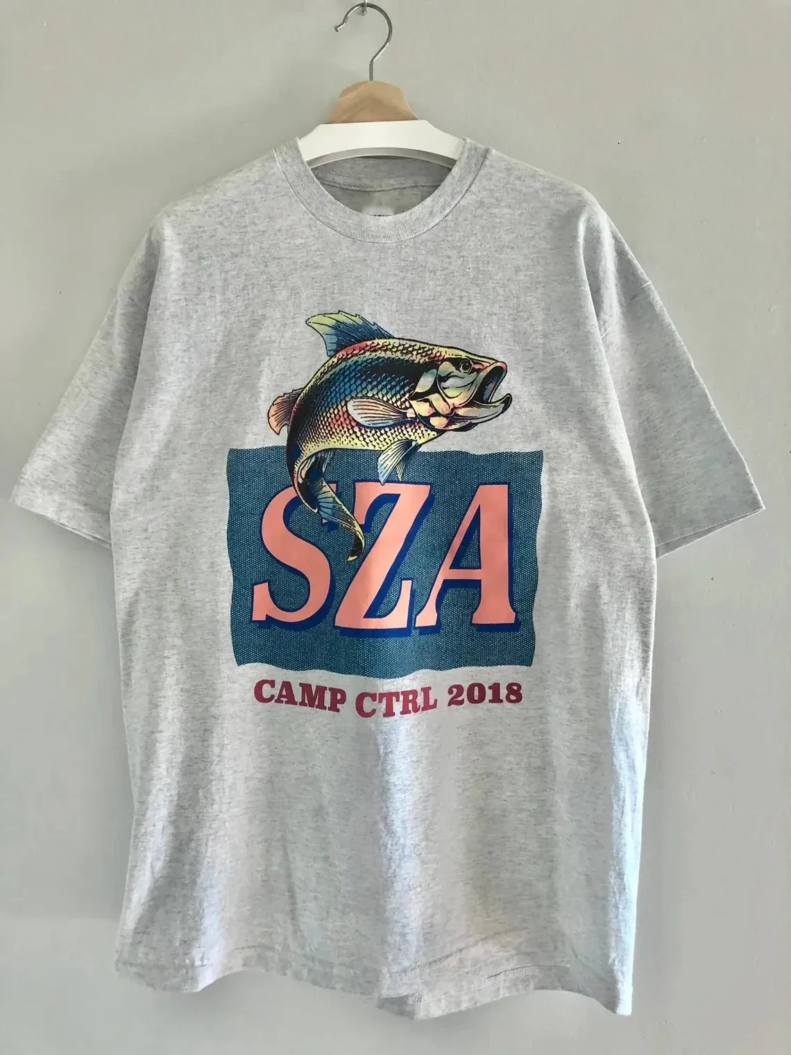 SZA Merch Camp Ctrl T-shirt Cotton Tee For Men Women S-234XL BO288