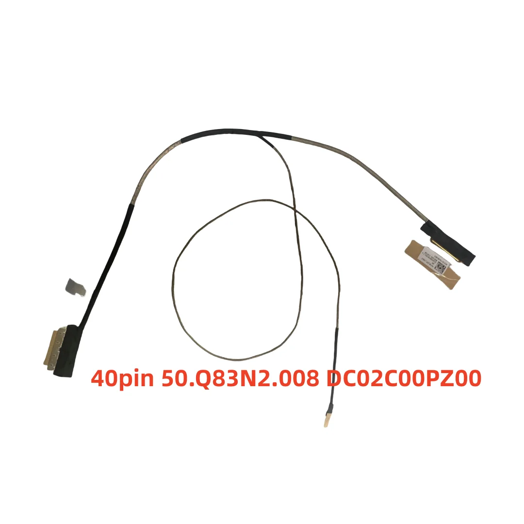 Cabo de tela de vídeo para acer nitro 5 AN517-41 AN517-53 AN517-54 laptop lcd display led fita câmera cabo flexível dc02c00pz00