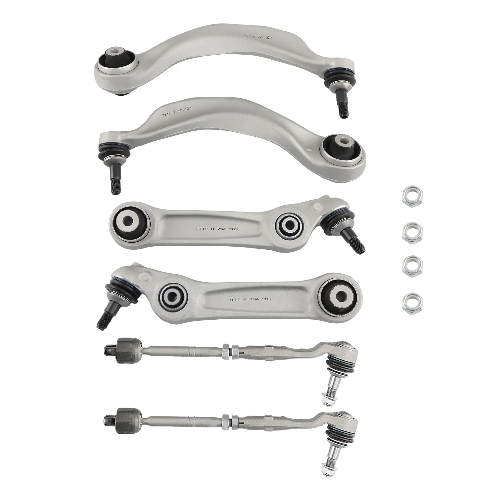 

Front Suspension Tie Rod Lower Control Arms for BMW 528i 535d 535i 550i 640i 640i GC 650i 650i GC