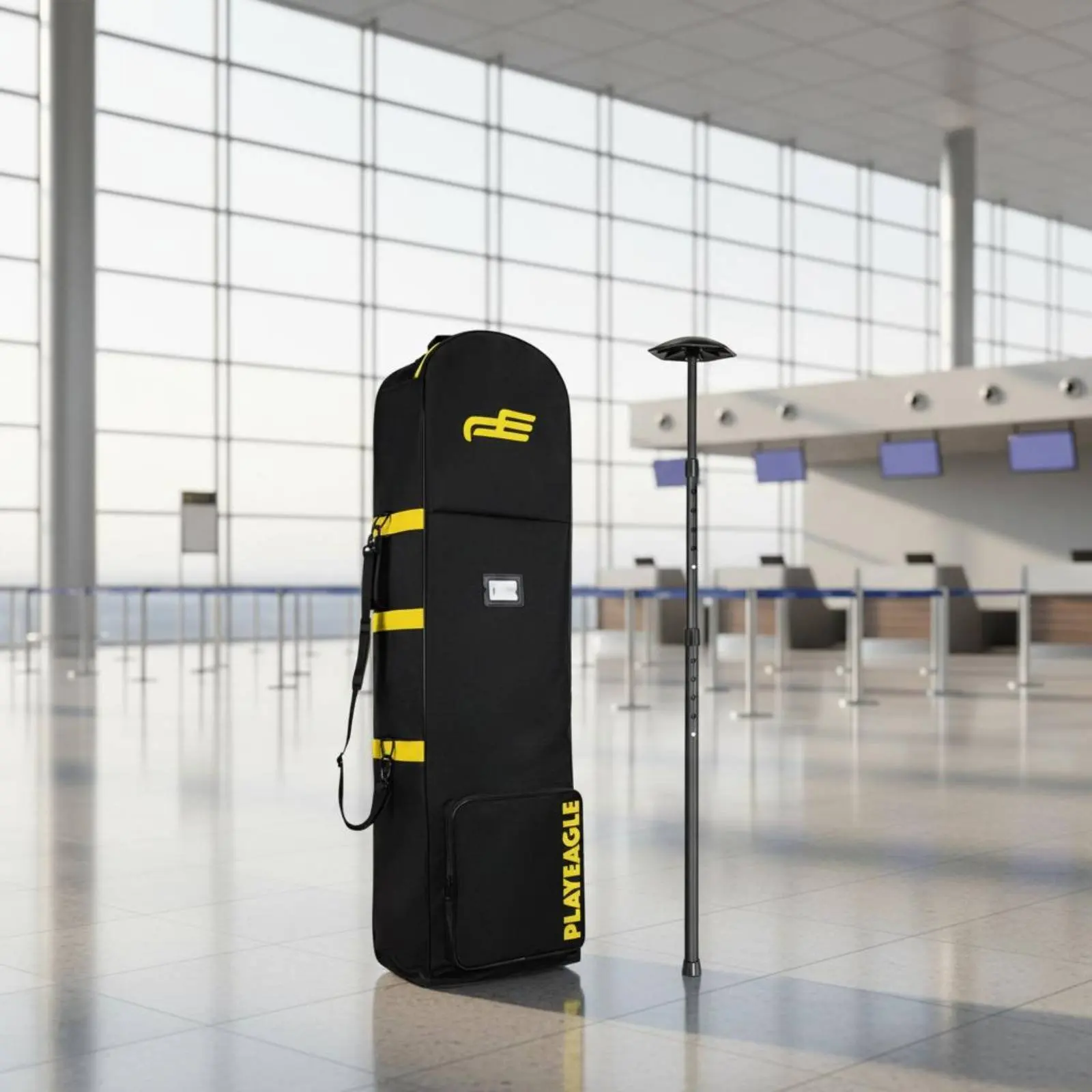

Foldable Golf Airline Bag Lightweight Golf Airplane Travel Cover Shielded Portable for Golfers, Airport Baggage Drop