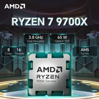 Procesador AMD Ryzen 7 9700X R7 9700X 3,8 GHz L3 = 32M 65W 8 núcleos 16 hilos DDR5 Socket AM5 4NM NUEVO pero sin ventilador