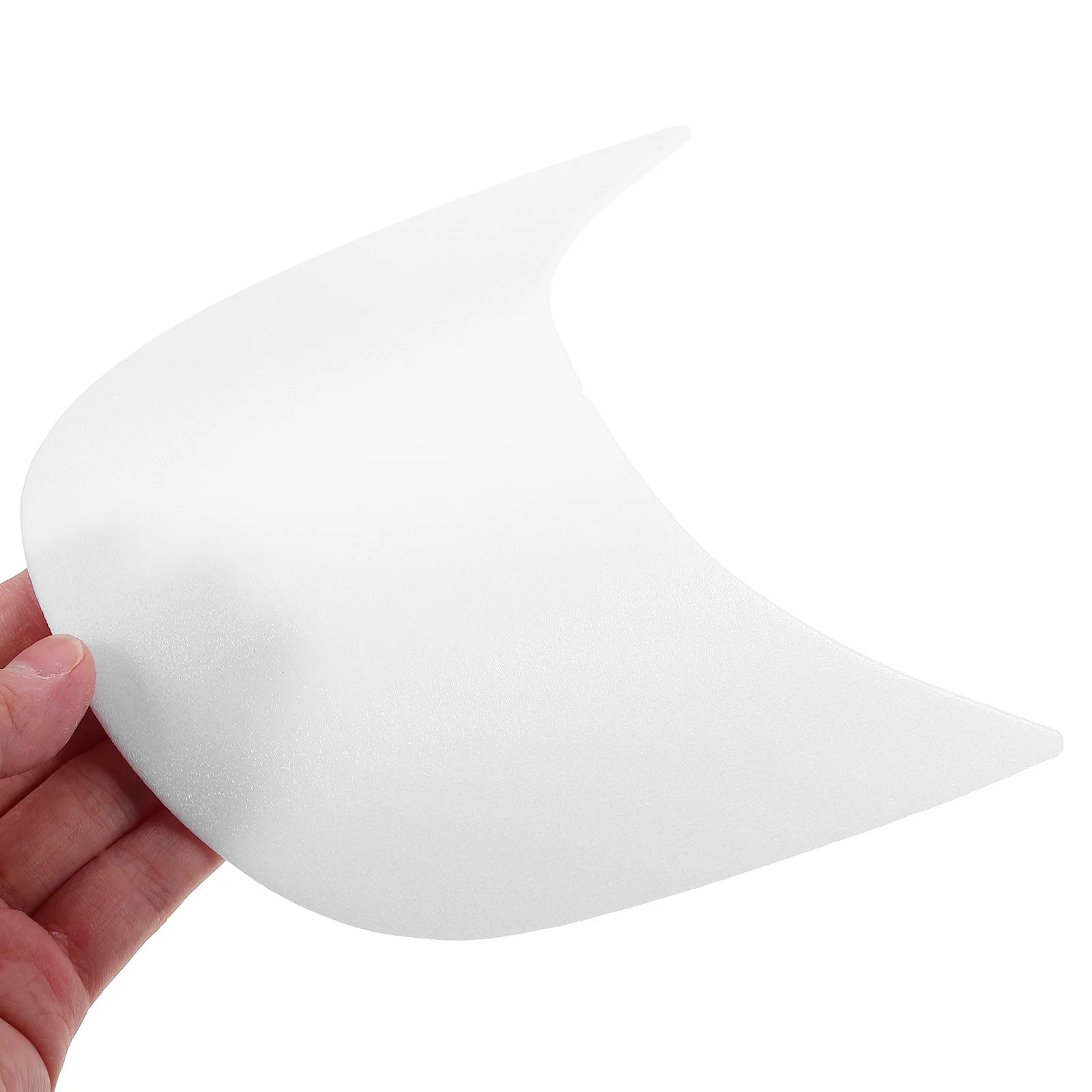 

10Pcs Hat Visor for Baseball Cap Wide Brim Insert Plastic Sun Hat Curved Cap Shaper Accessory for Women