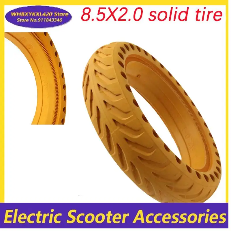 

for Xiaomi Mi Home M365 Electric Scooter 8-inch Tire Honeycomb Solid Tire 8.5 x2 M365 Scooter Tire