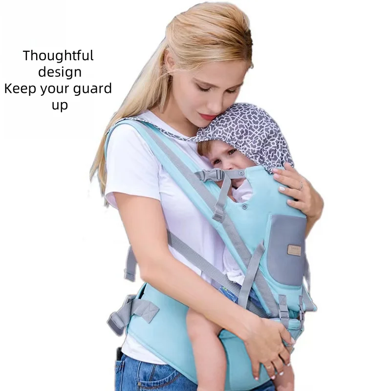 

Baby Carrier Backpack waist stool 4 in1 Things for Babies Accessories Kangaroo Sling Stuff Children's Newborn Infant Ergonomic