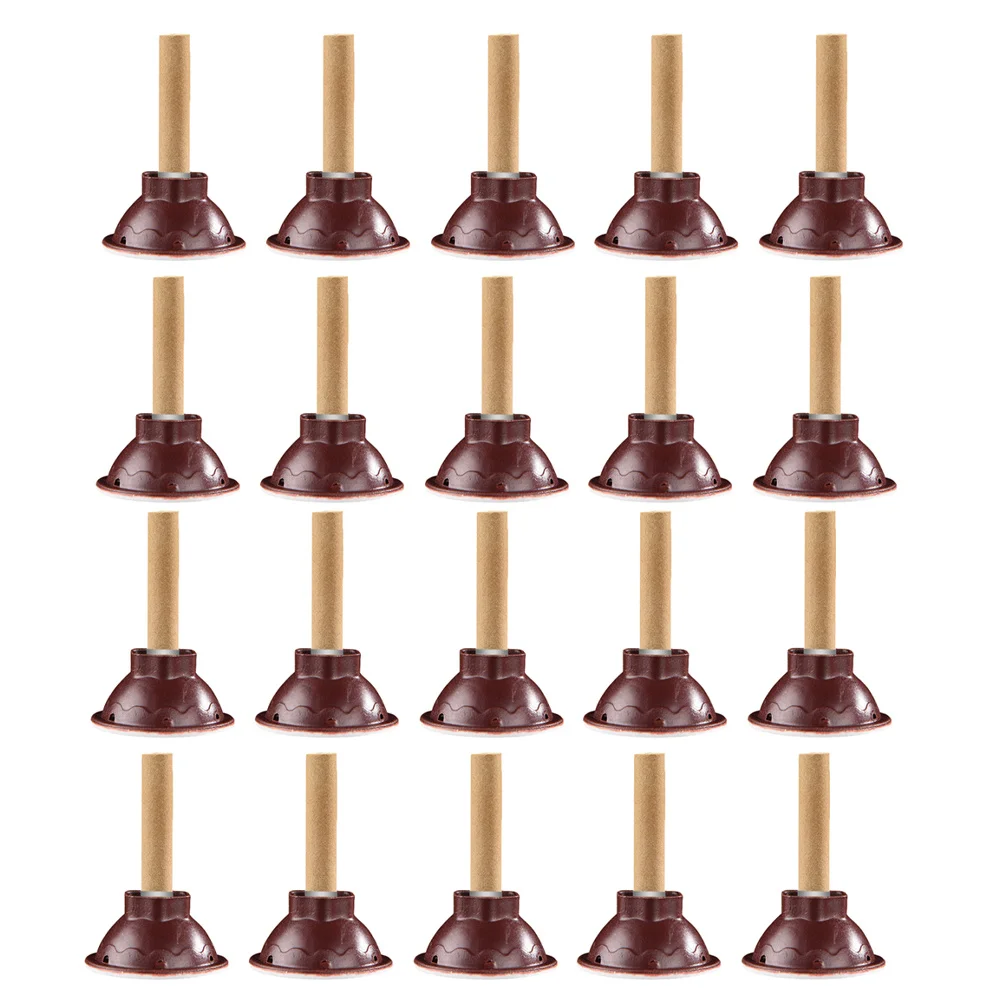 

120Pcs Traditional Moxa Sticks Self-Adhesive Conical Shape for Home Moxibustion Portable Moxa Rolls Pure Wormwood Moxibustion