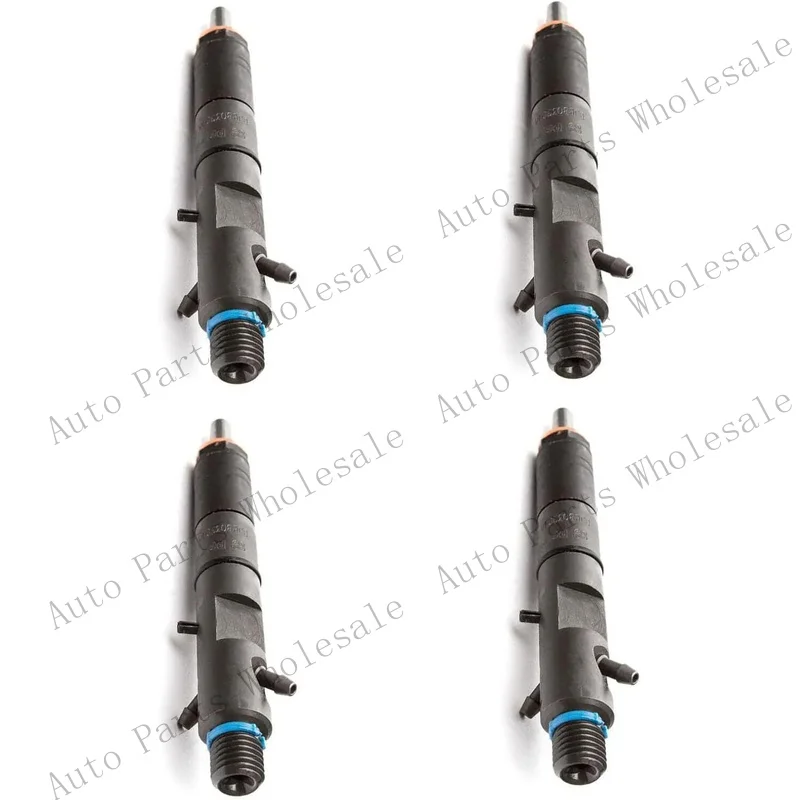 Z 4pcs Fuel Injector 1104D-44T 1104D-44TA 1104D44T 1104D44TA for Perkins