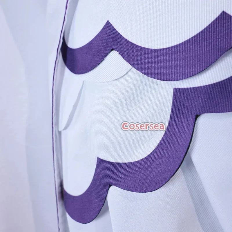 2025 11 Cosersea Cosplay Re:Life in a Different World from Zero Emilia Costume Women Dress Halloween Cos Outfit F