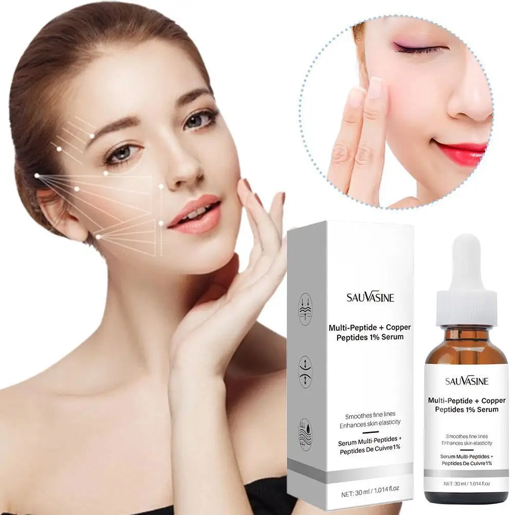 

30ml Shrink Large Pores Serum Facial Brightening Repair Firming Skin Hydrating Oil Control Moisturizing Facial Essence