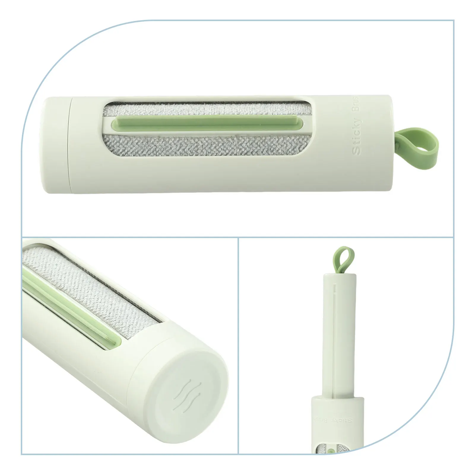 Efficient and Portable Bidirectional Brush for Pet Hair and Lint Removal Suitable for Clothes Sofas and Furniture