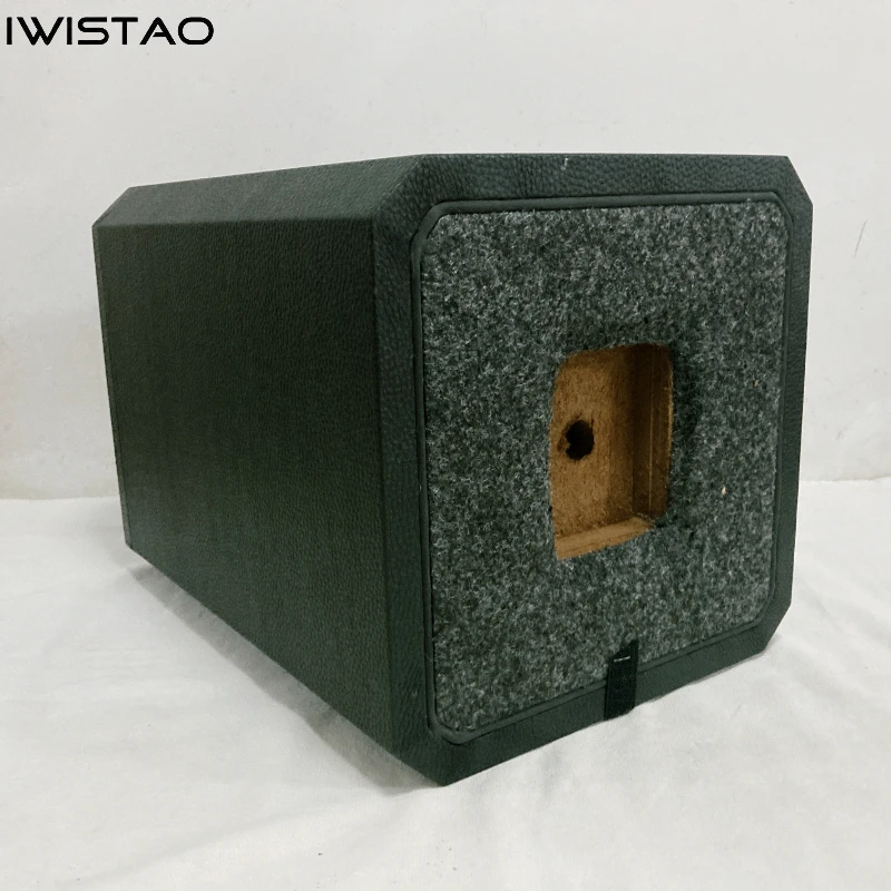 IWISTAO HIFI 12 Inch Passive Subwoofer Empty Cabinet Honeycomb HDF Board Enclosure Box Car Audio DIY