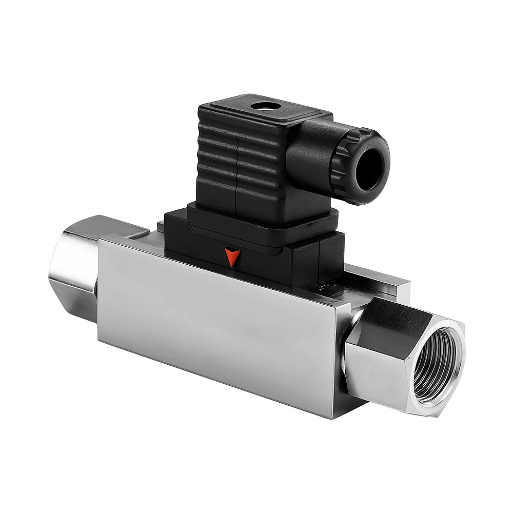 All-in-One FTS520 Gas Flow Sensor for Oil and Air Media Digital Ultrasonic Water Coolant Flow Meter OEM Customizable