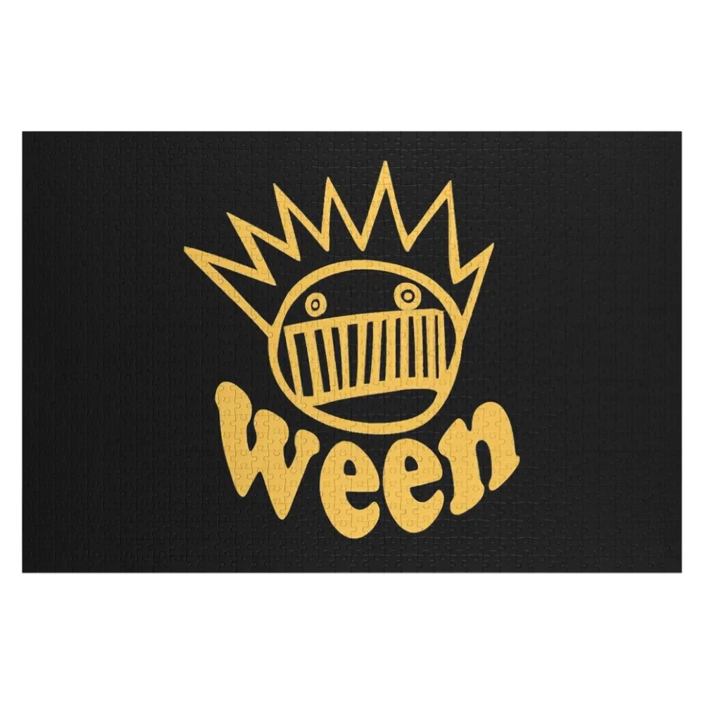 Ween Logo Classic Jigsaw Puzzle With Photo Personalized Photo Personalized Gifts Puzzle