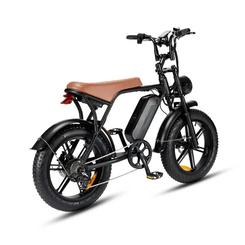 1000W Powerful Urban Commuting E-bike Warehouse Electric Bike Professional Offroad Fatbikes