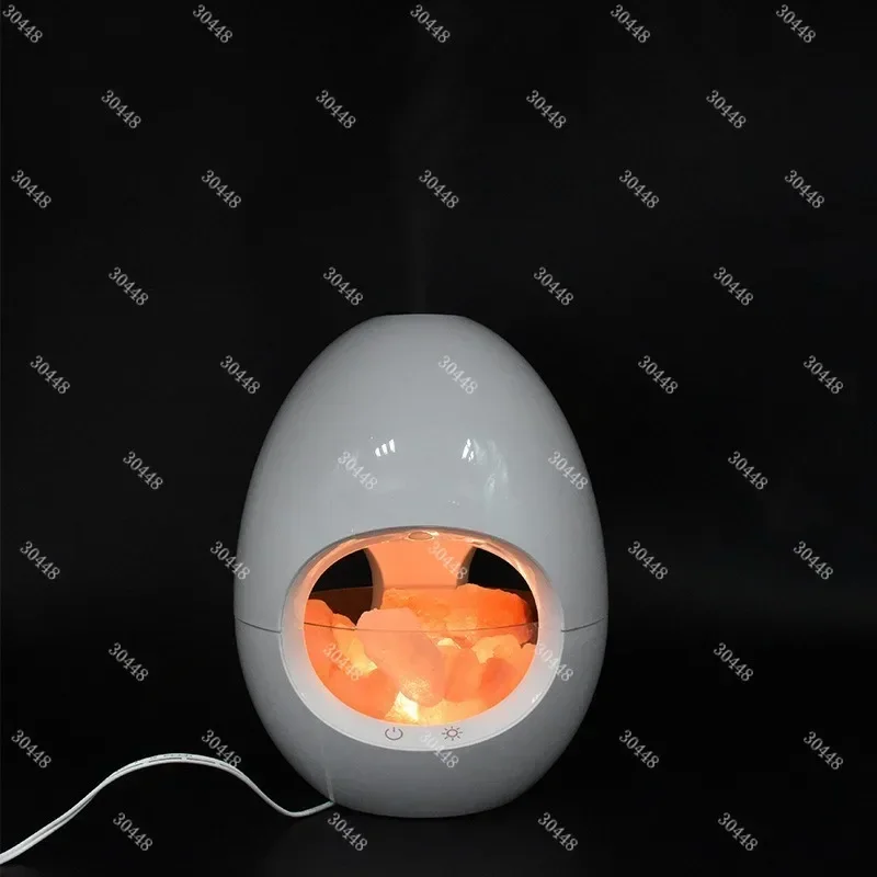 250ml White Egg-Shaped Humidifier Aromatherapy Diffuser for Home Desktop