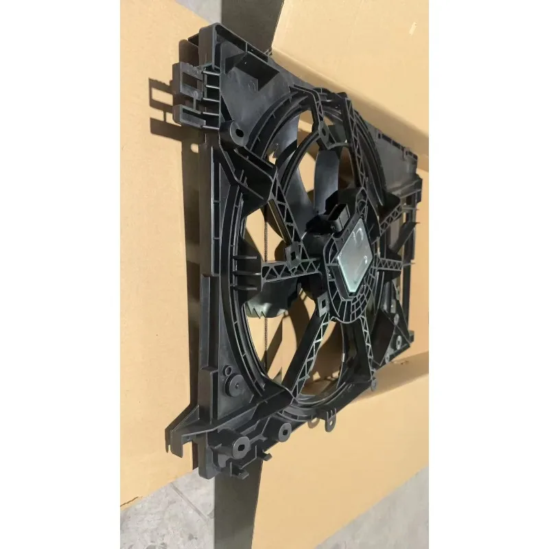 Automotive radiator cooling fan assembly 16360-31510 for Toyota Camry Hybrid Highlander RAV4
