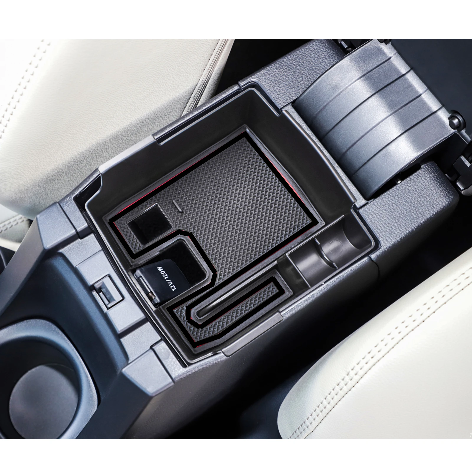 Center Console Tray Organizer Accessories For Toyota Corolla E210 2019 2020 2021 2022 2023 and Corolla Cross (XG10) 2022 2023