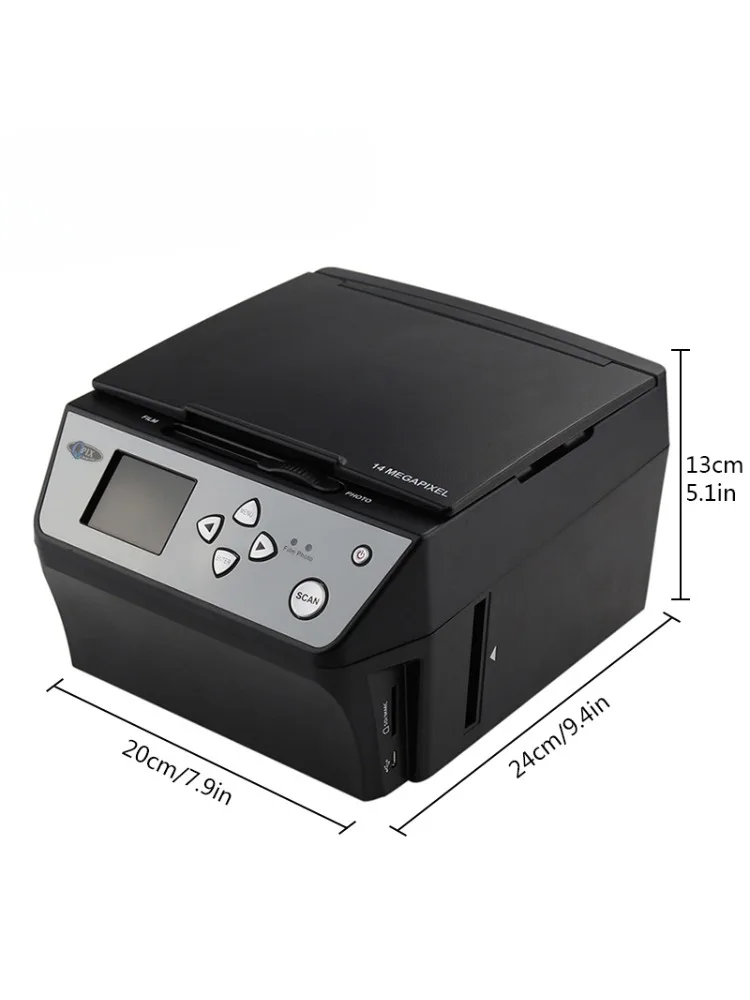 

Сканер пленки Y, 14 миллионов пикселей, 35 мм и 135 с высокоскоростным сканированием и многофункциональным сканером фото/визитных карточек